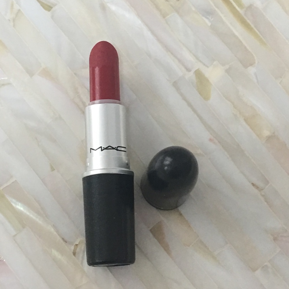 Authentic MAC Lipstick Red Russian